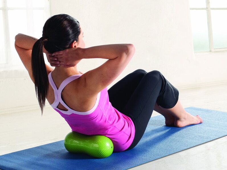 exercícios para o tratamento da osteocondrose