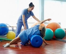 terapia de exercícios para osteocondrose