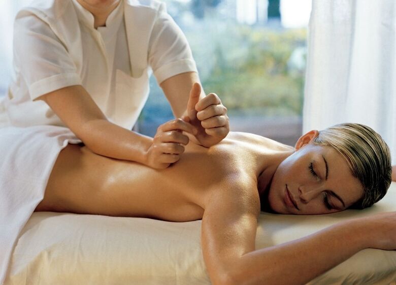 massagem terapêutica para artrite