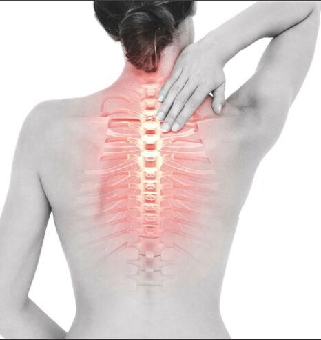 Osteocondrose da região torácica