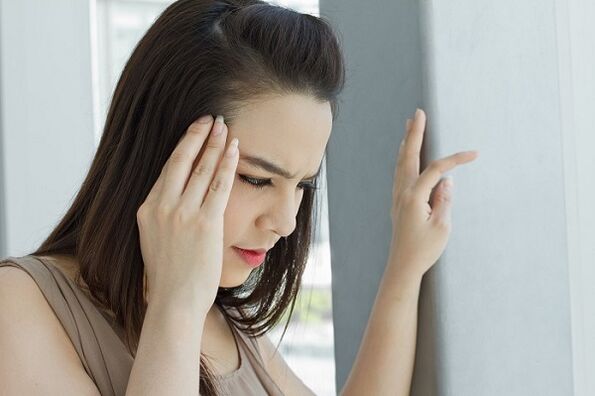 dor de cabeça com osteocondrose cervical