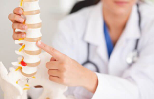 Osteocondrose da coluna vertebral no adulto